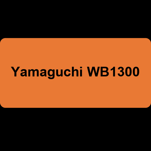 Yamaguchi WB1300